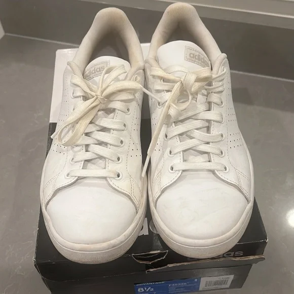 Adidas advantage cloudfoam comfort sneaker - Picture 2 of 6